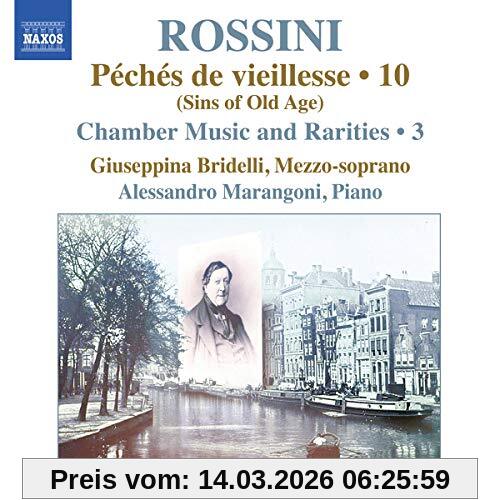 Giuseppina Bridelli (Mezzo-Sopran) Opere Per Pianoforte (Integrale), Vol.10 Peches De Vieillesse