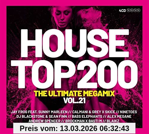 Various House Top 200 Vol.21