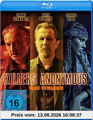 Killers Anonymous - Traue niemandem [Blu-ray]