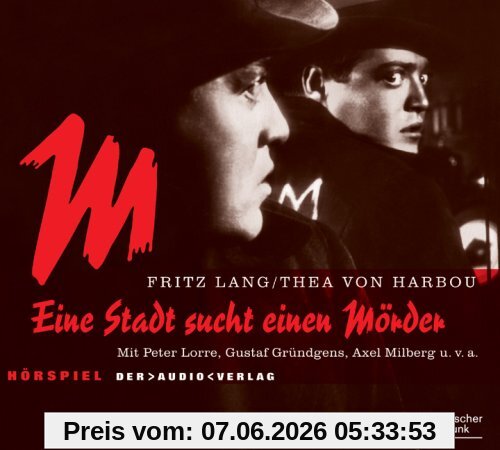 M - Eine Stadt sucht einen Mörder