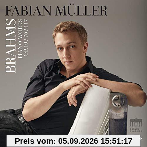Brahms: Balladen, Klavierstücke, Intermezzi - Opus 10, 76 & 117