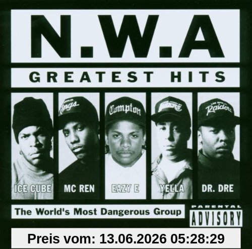 N.w.a. Greatest Hits-Remastered
