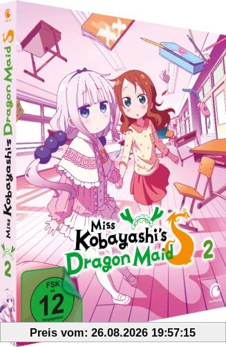 Miss Kobayashi's Dragon Maid S - Staffel 2 - Vol.2 - [DVD]