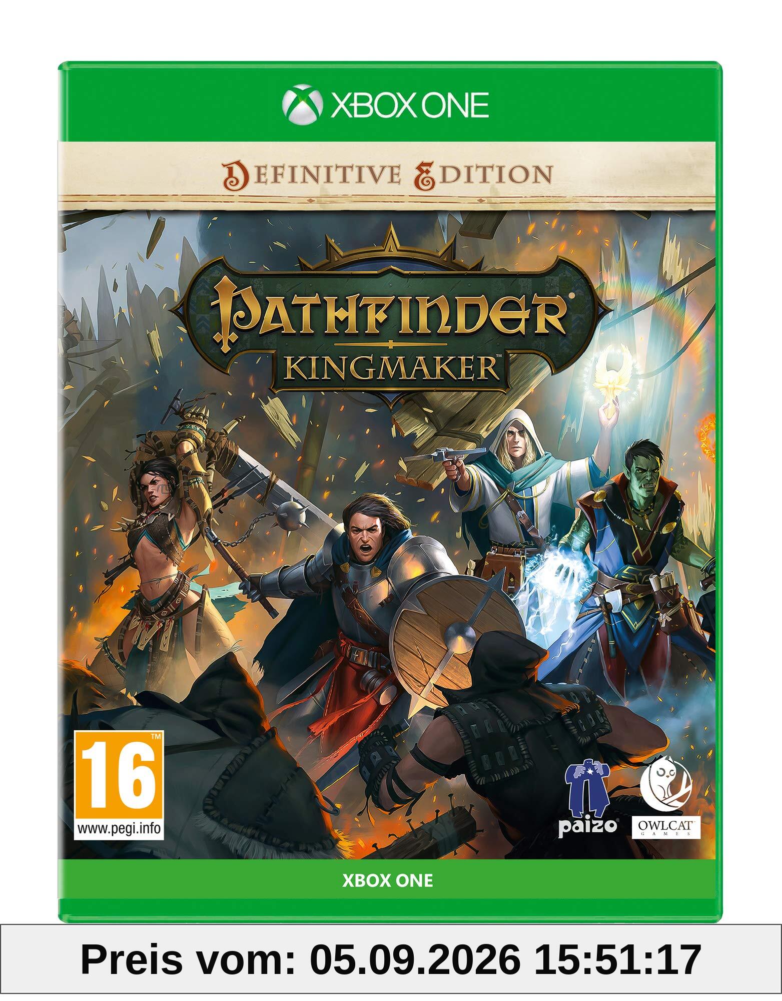 Pathfinder: Kingmaker Definitive Edition (Xbox One) Preowned