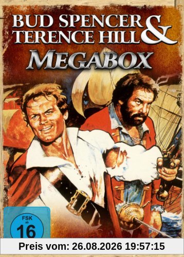 Bud Spencer & Terence Hill - Megabox (12 Filme-Collection) [6 DVDs]