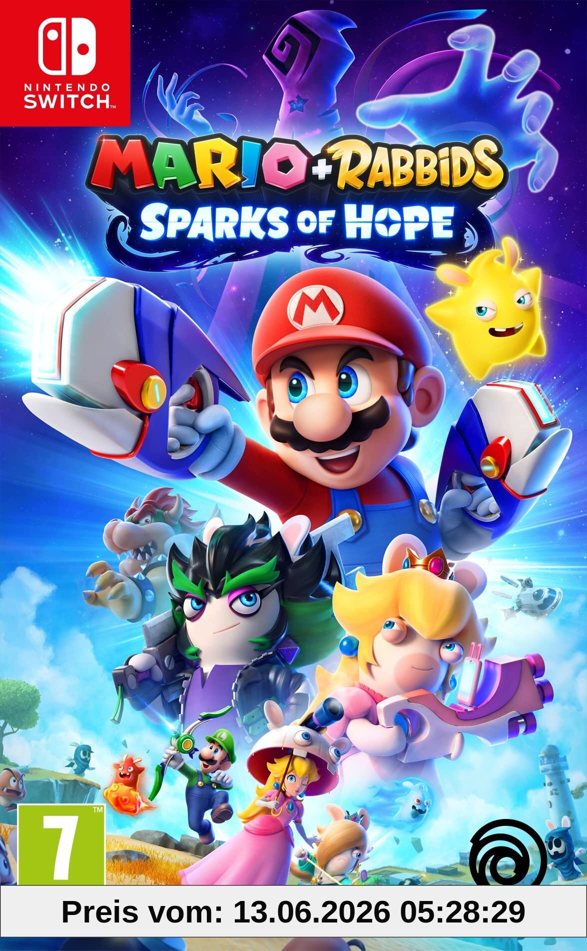 UBISOFT Mario + Rabbids: Sparks of Hope (Switch)