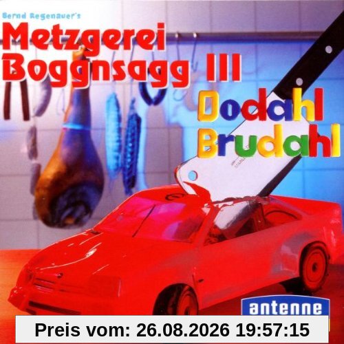 Dodahl Brudahl (M.Boggnsagg 3)