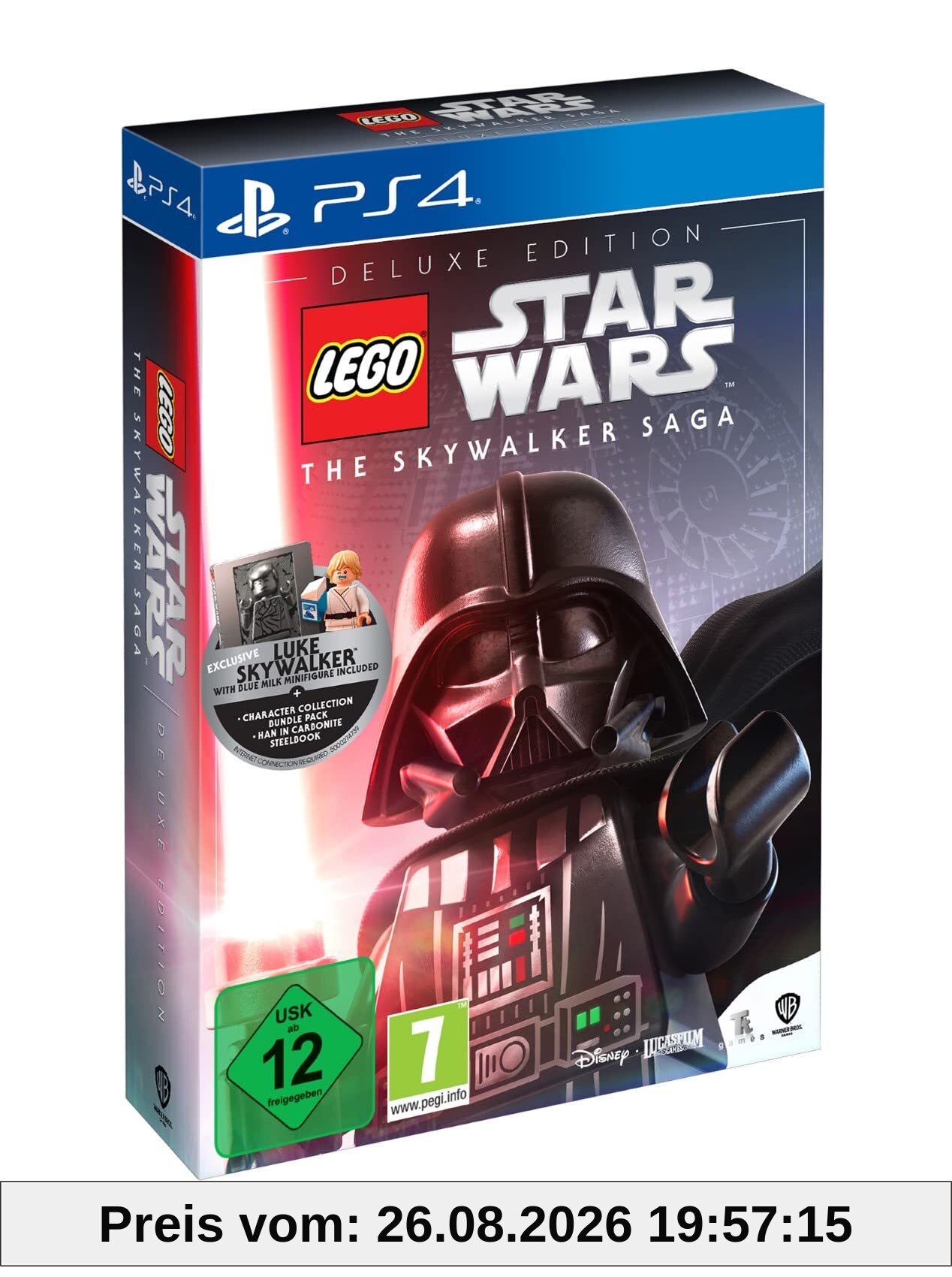 LEGO STAR WARS Die Skywalker Saga Deluxe Edition (Playstation 4)