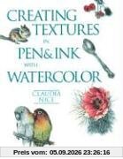 Creating Textures in Pen & Ink with Watercolor