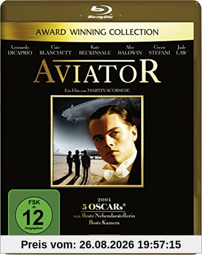 Aviator - Award Winning Collection [Blu-ray]