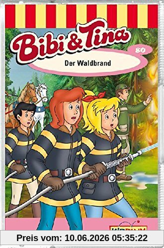 Folge 80: der Waldbrand [Musikkassette]