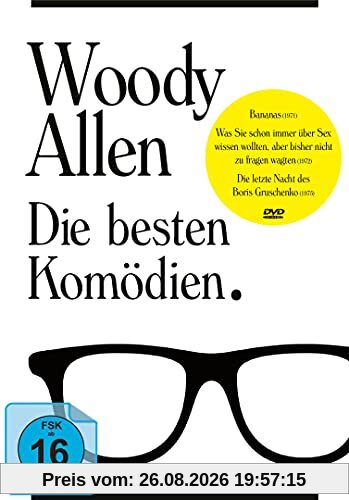The Woody Allen - Die besten Komödien [3 DVDs]