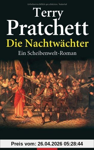 Die Nachtwächter. Ein Scheibenwelt-Roman