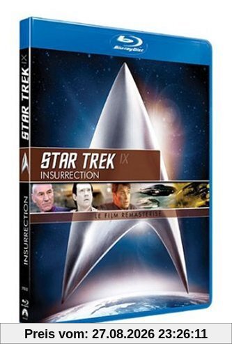 Star trek 9 - insurrection [Blu-ray] [FR Import]