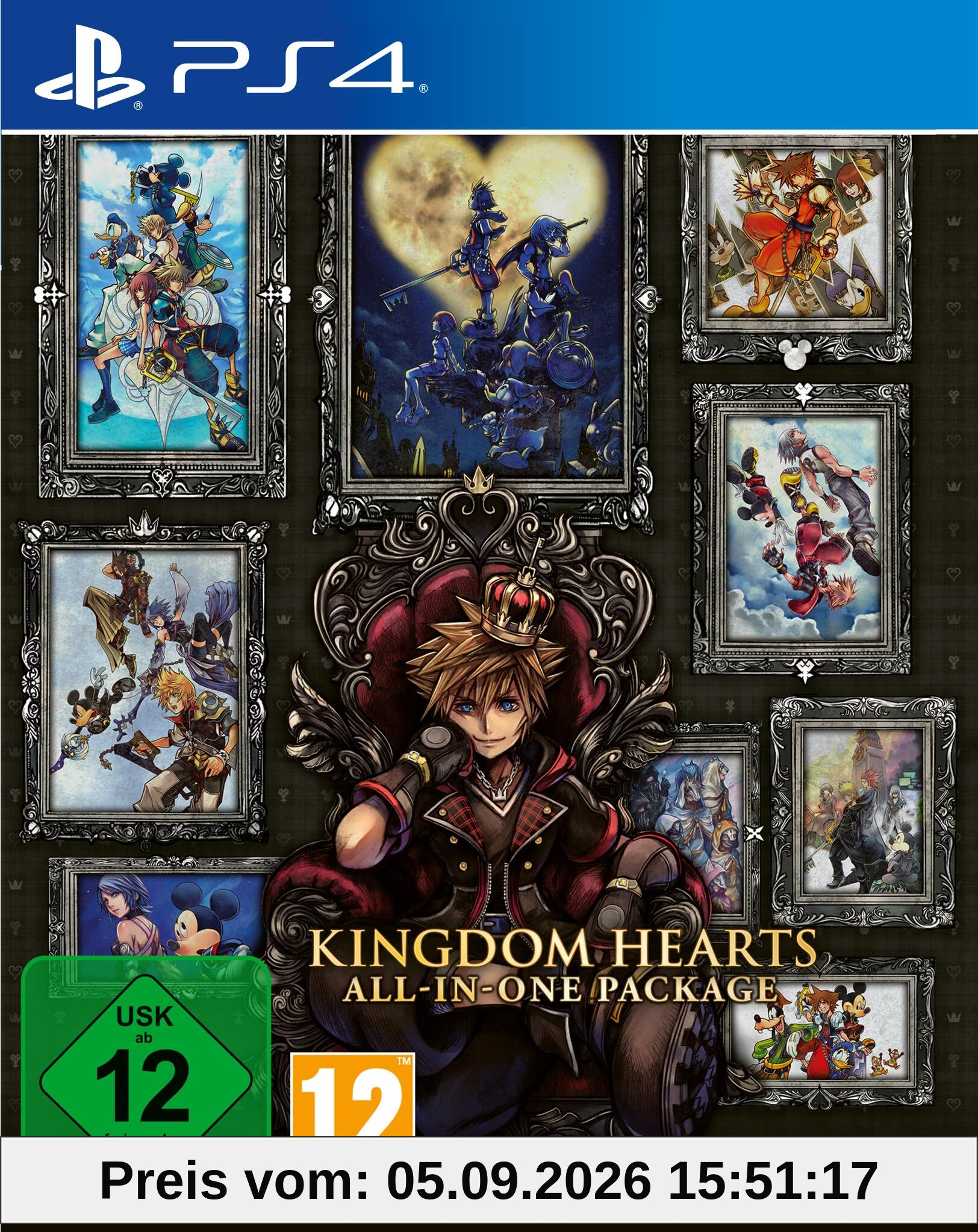 Kingdom Hearts - All-in-One Package