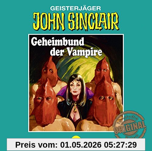 John Sinclair Tonstudio Braun - Folge 58: Geheimbund der Vampire.