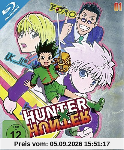 HUNTERxHUNTER - Vol. 1 Episode 01-13 - Limitierte Edition [Blu-ray]