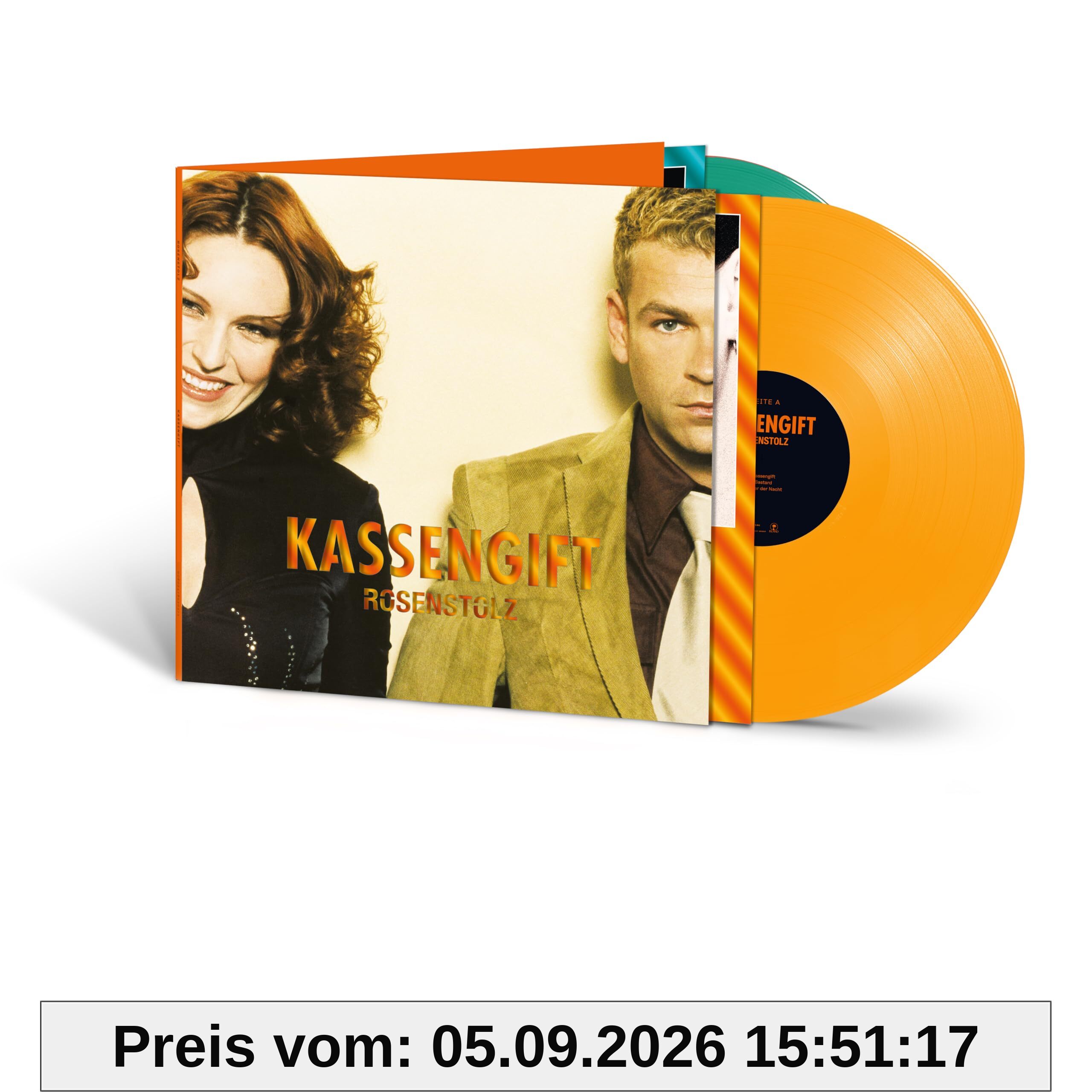 Kassengift (Orange & petrol transparent 2LP) [Vinyl LP]