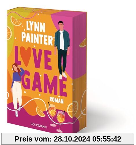 Love Game: Roman - Spicy Spring - Eine Romance mit Suchtfaktor. Mit wunderschön gestaltetem Farbschnitt