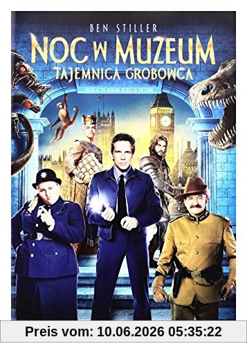 Noc w muzeum / Night at the Museum: Secret of the Tomb [PL Import]