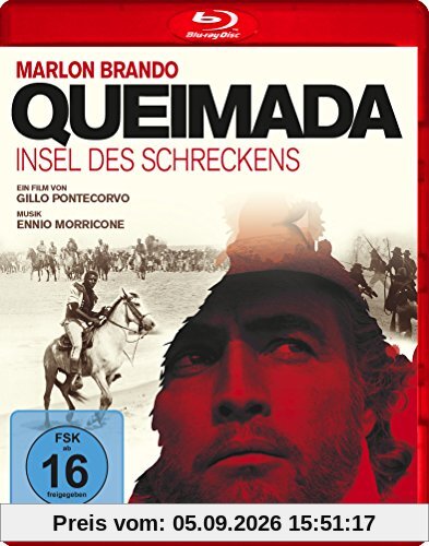 Queimada - Insel des Schreckens [Blu-ray]