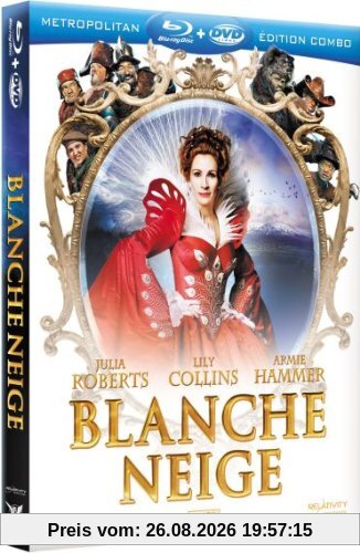Blanche neige [Blu-ray] [FR Import]