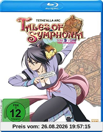Tales of Symphonia - Thete'alla arc 4 OVAs [Blu-ray]