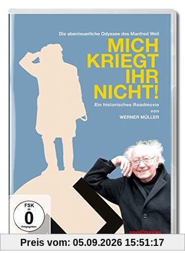 Mich kriegt ihr nicht!