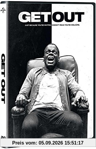 JORDAN PEELE - GETOUT (1 DVD)