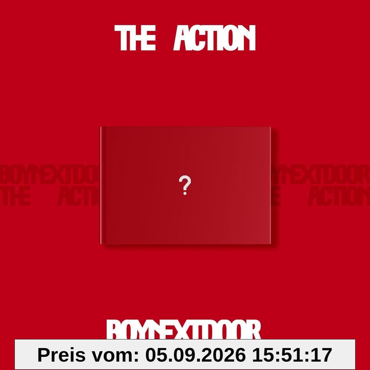 Boynextdoor 5th EP (The Action) (Play ver.)