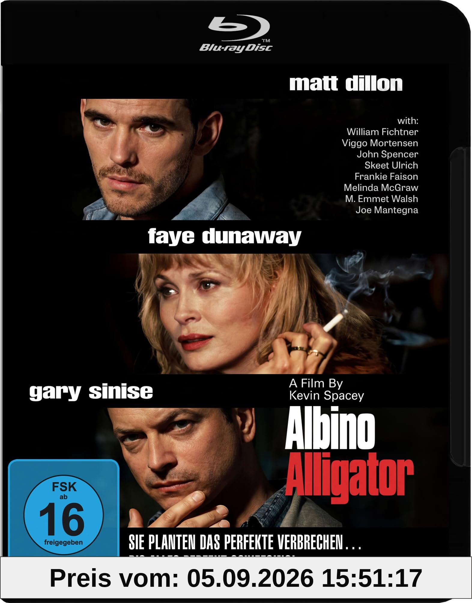 Albino Alligator [Blu-ray]