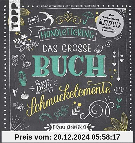 Handlettering. Das große Buch der Schmuckelemente: 1000 Ideen