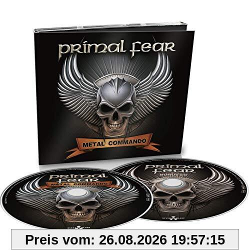 Metal Commando (Ltd. 2cd Digipack)