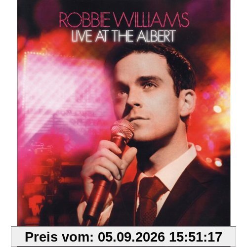 Robbie Williams - Live at the Albert [Blu-ray]