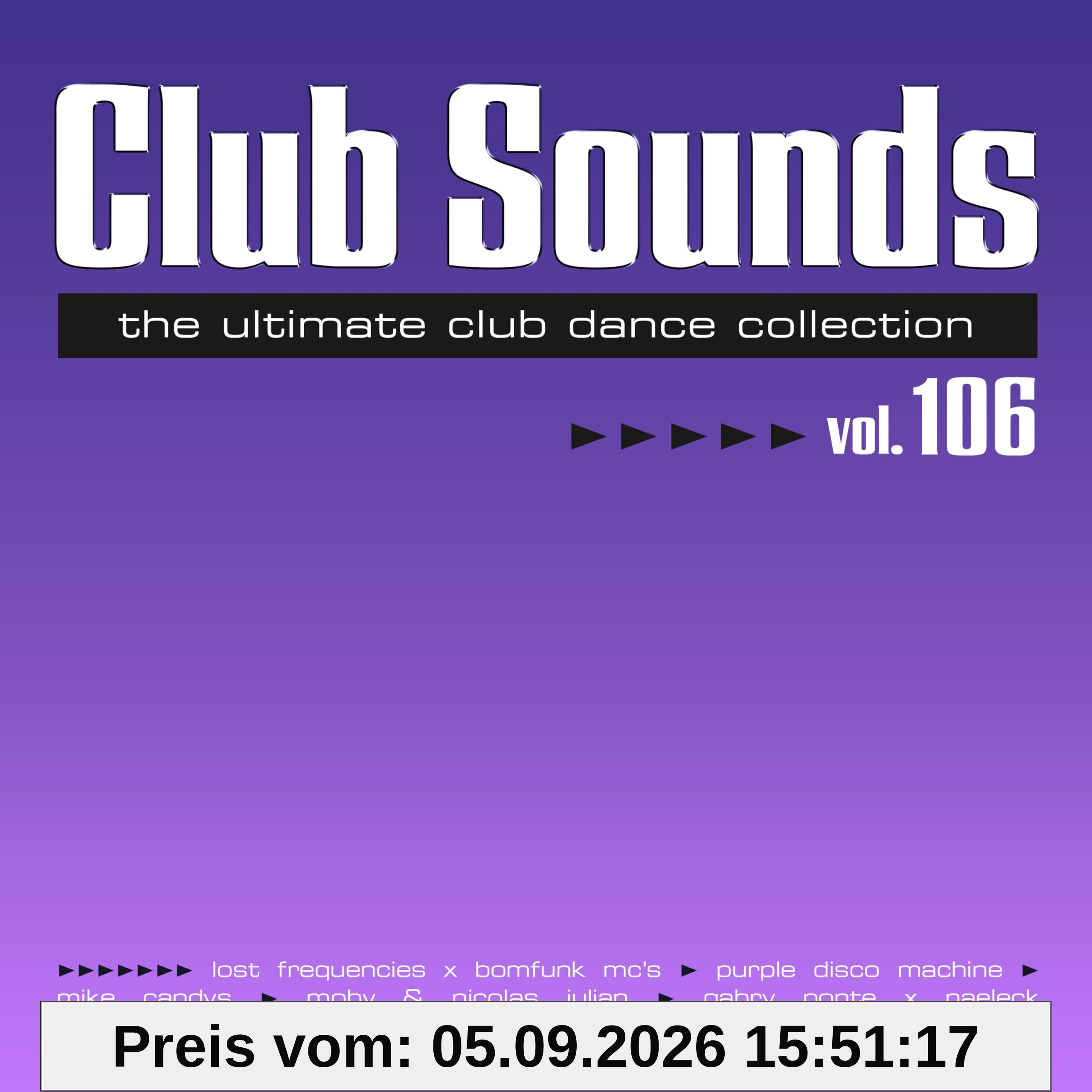 Club Sounds Vol. 106