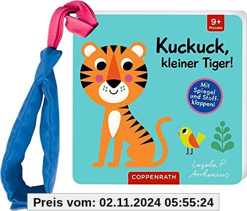 Mein Filz-Fühlbuch für den Buggy: Kuckuck, kleiner Tiger! (Fühlen und die Welt begreifen)