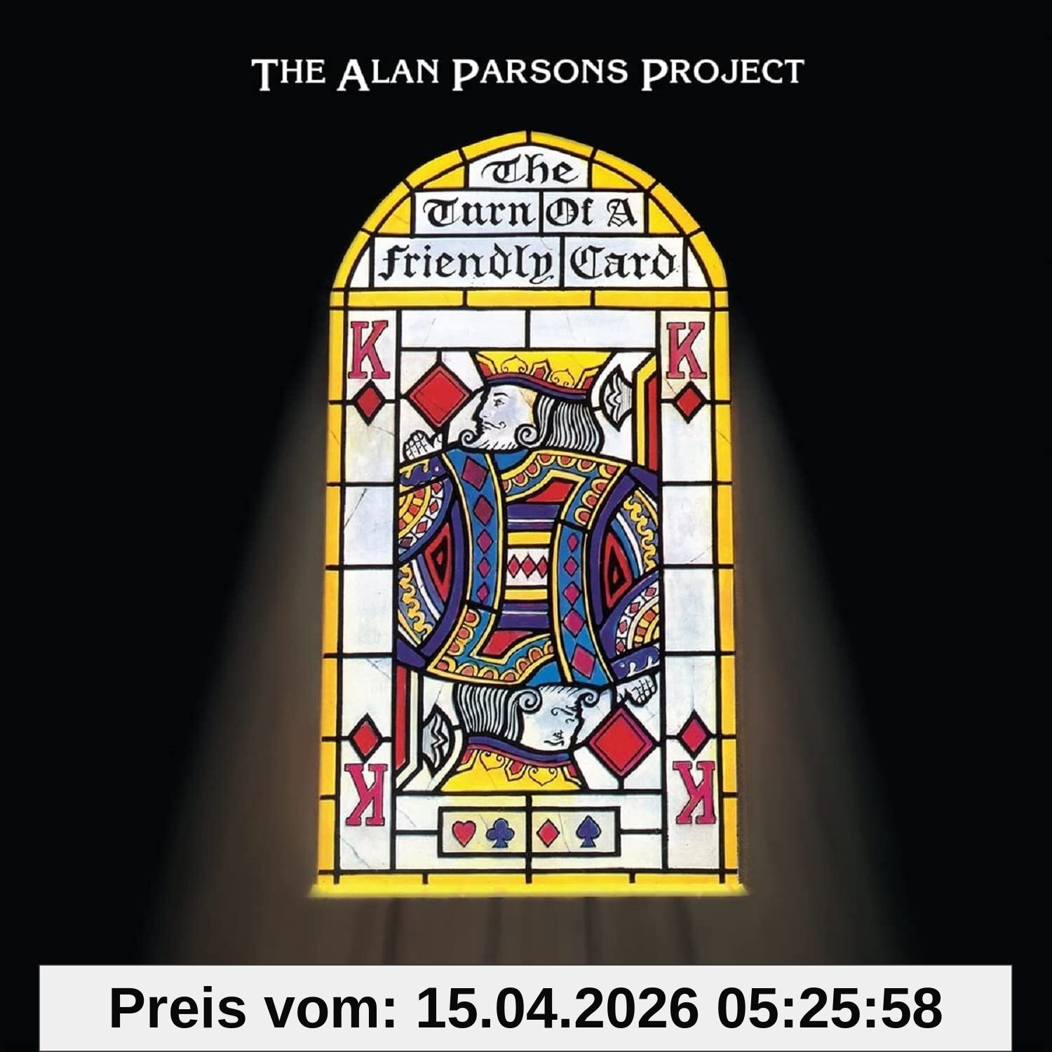 the Alan Parsons Project The Turn Of A Friendly Card
