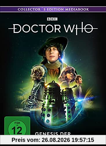 Doctor Who - Vierter Doktor - Genesis der Daleks LTD. - ltd. Mediabook [Blu-ray]
