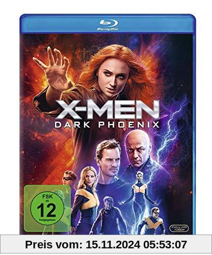 X-Men: Dark Phoenix [Blu-ray]