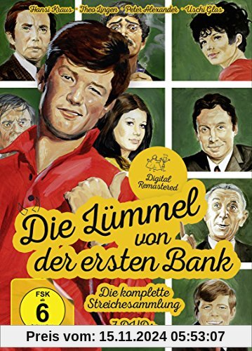 Die Lümmel von der ersten Bank (7 Discs, Digital Remastered)