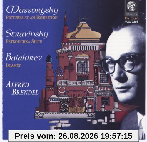 Brendel Plays Mussorgsky, Stravinsky and Balakirev