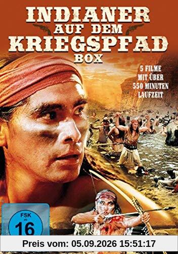 Indianer auf dem Kriegspfad Box [2 DVDs]
