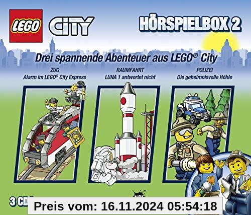 Lego City Hörspielbox 2