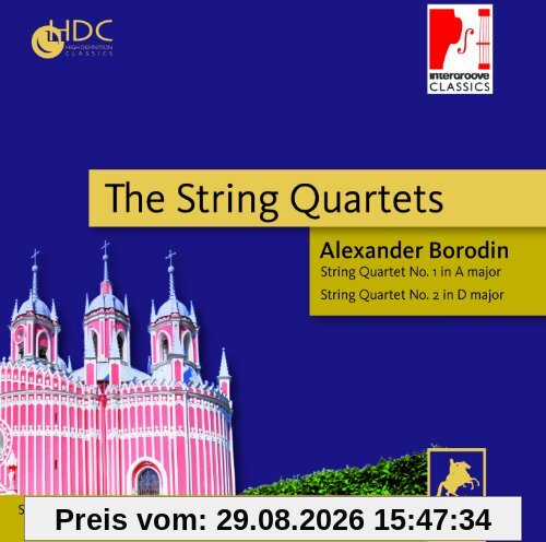 St.Petersburg String Quartet The String Quartets