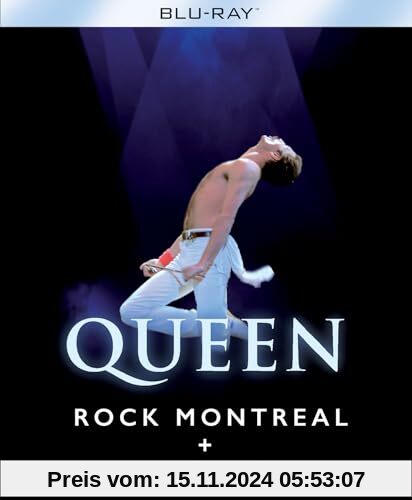 Queen Rock Montreal (Live At The Forum 1981/ 2BR) [Blu-ray]