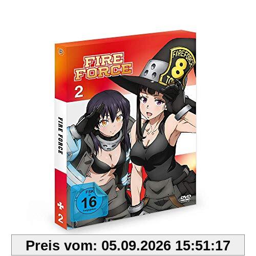 Fire Force - Staffel 1 - Vol.2 - [DVD]