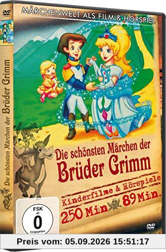 Die schönsten Märchen der Brüder Grimm