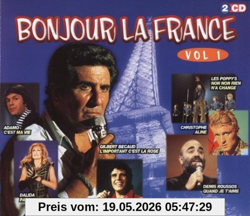 Various Bonjour La France Vol. 1