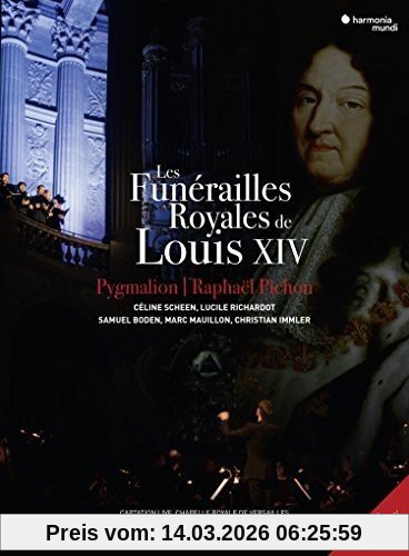 Stéphane Vérité Les Funérailles Royales De Louis Xiv / Begräbnismusik Für Ludwig Xiv. (Dvd+Blu-Ray)
