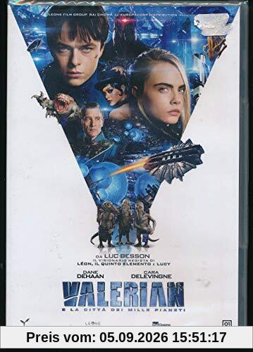 Valerian E La Citta' Dei Mille Pianeti